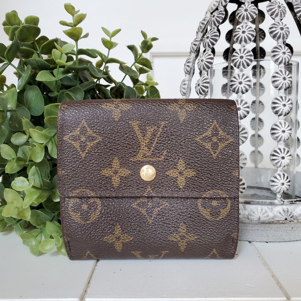 Louis Vuitton Elise Wallet